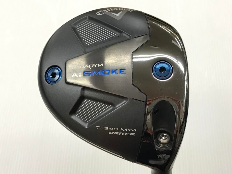 Callaway PARADYM Ai SMOKE ミニドライバー Callaway PARADYM Ai SMOKE Ti 340 MINIドライバー 11.5度/13.5