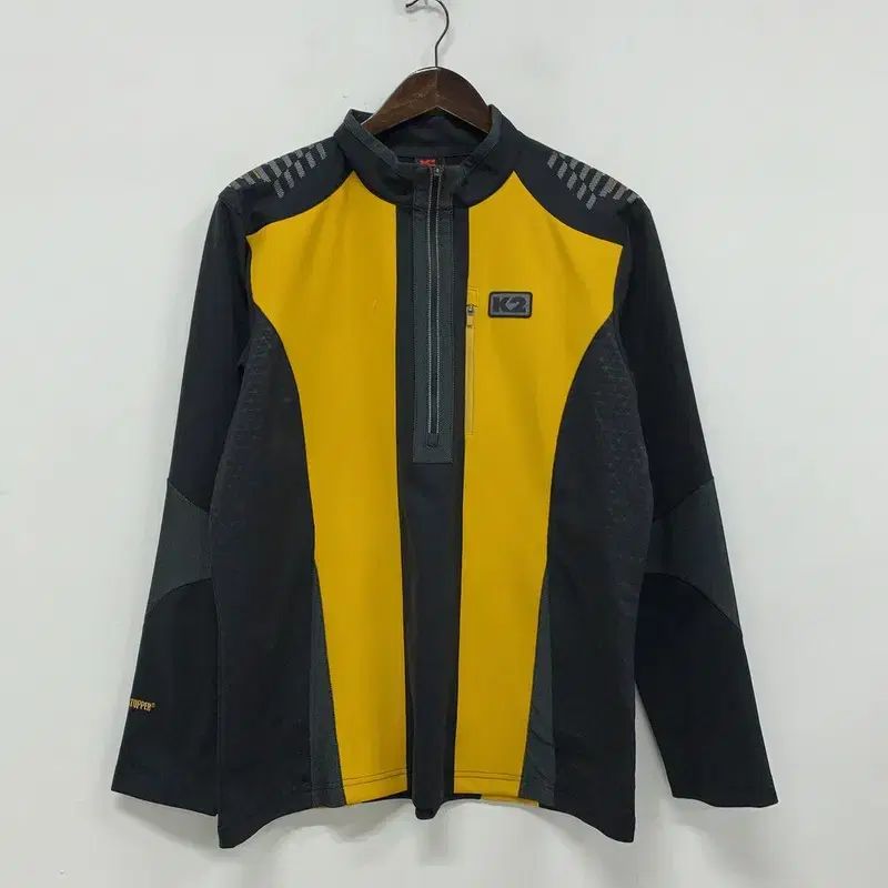 K2 登山 ハーフジップ メンズ 機能性 長袖Tシャツ 100 G00775