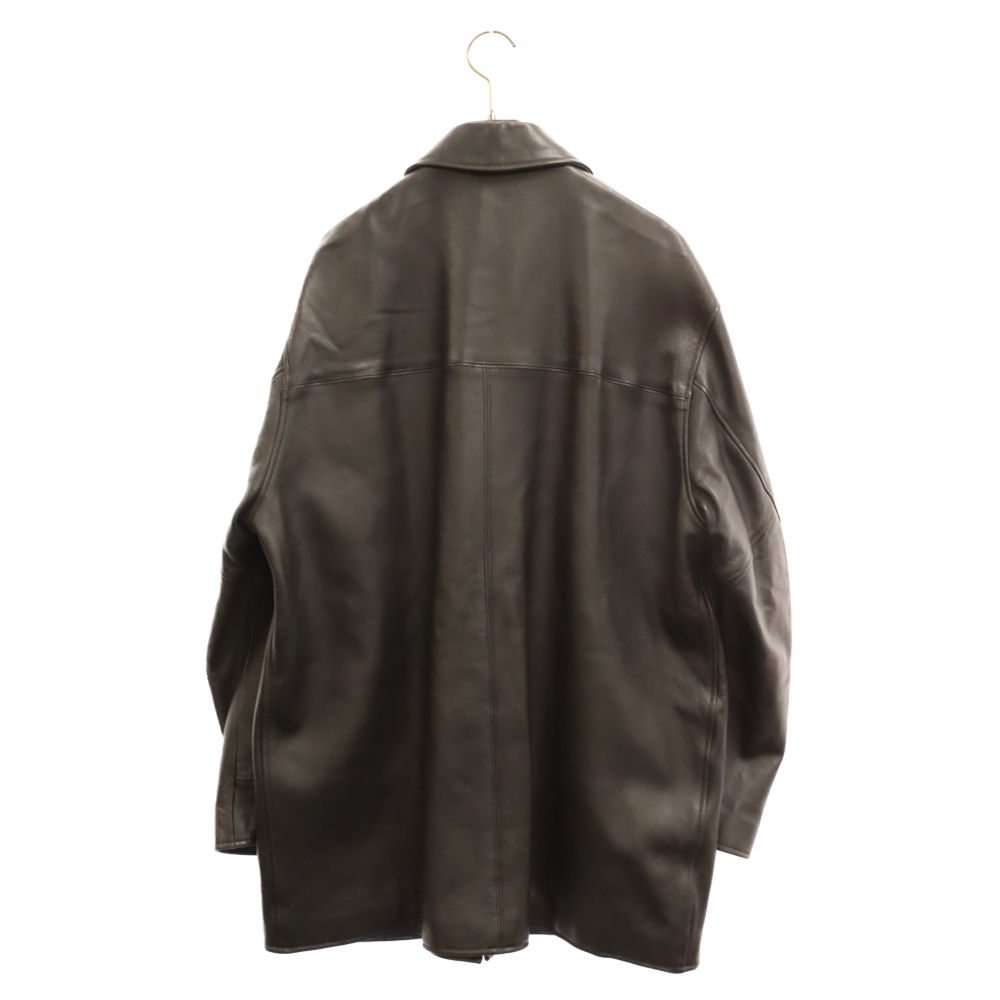 WACKO MARIA (ワコマリア) 22AW LEATHER COAT レザー カーコート WACKO MARIA (ワコマリア) 22AW LEATHER COAT レザー カーコート