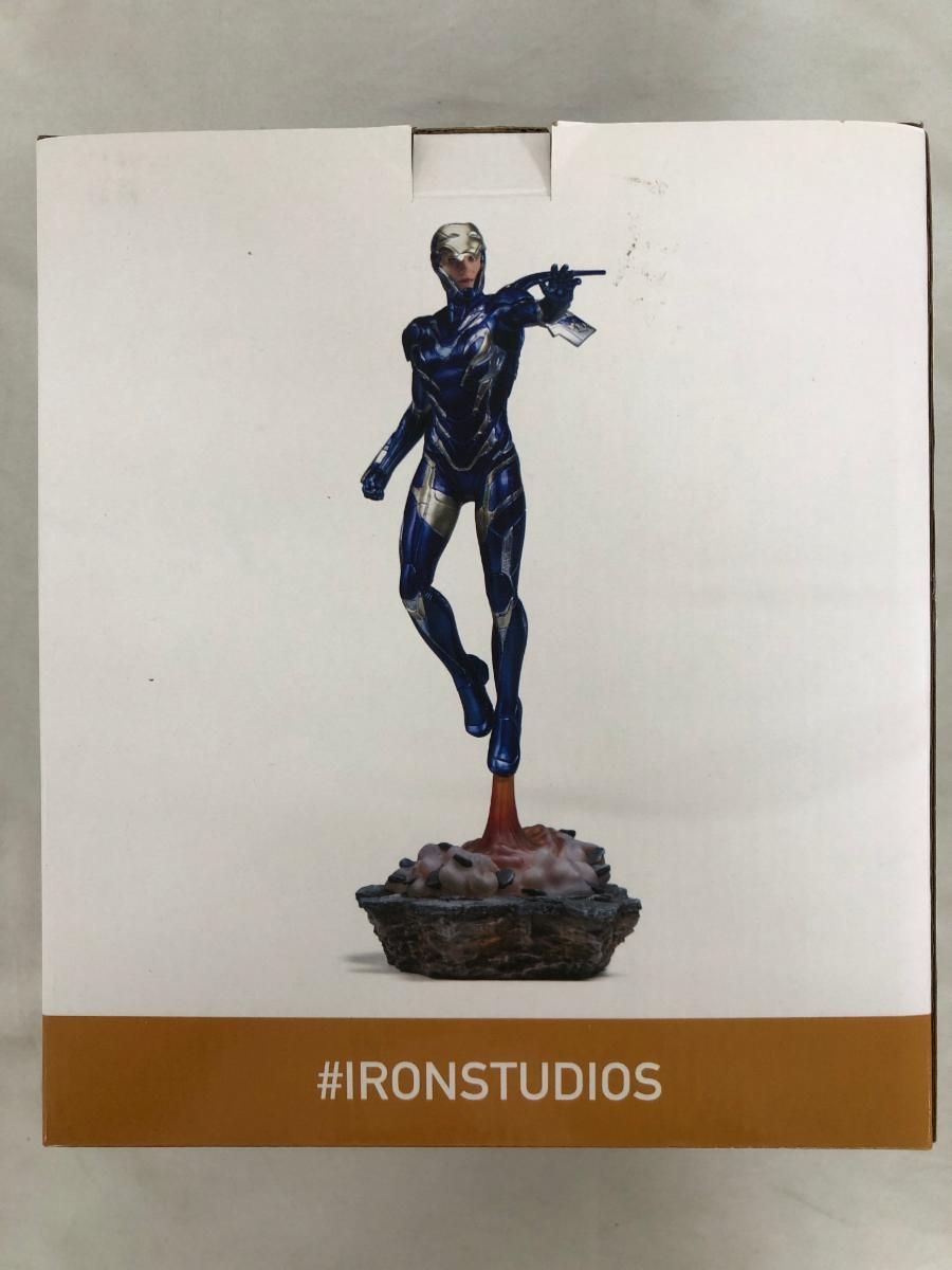 ペッパー・ポッツ レスキューアーマー 「アベンジャーズ/エンドゲーム」 バトルジオラマシリーズ 1/10 アートスケールスタチュー フィギュア専門店 -ソダチトイズ / アイアンスタジオ