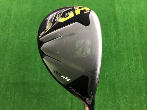 ブリヂストン JGR 2019 ユーティリティ H4 22° ユーティリティー