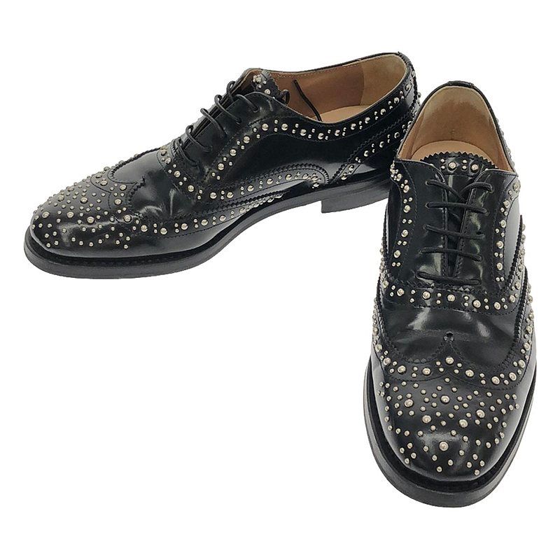 チャーチ　BURWOOD MET 37ハーフ チャーチBURWOOD MET 37ハーフ