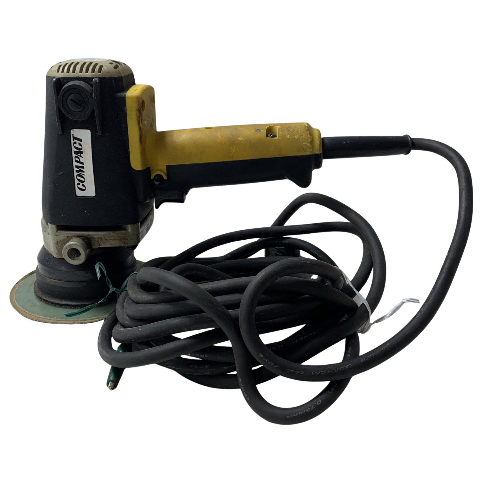 €€COMPACT TOOL ポリッシャー 本体のみ G-150N ブラック×イエロー