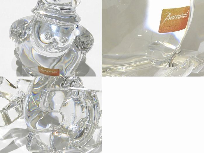 Baccarat プレイングスノーマン Baccarat バカラ フィギュリン