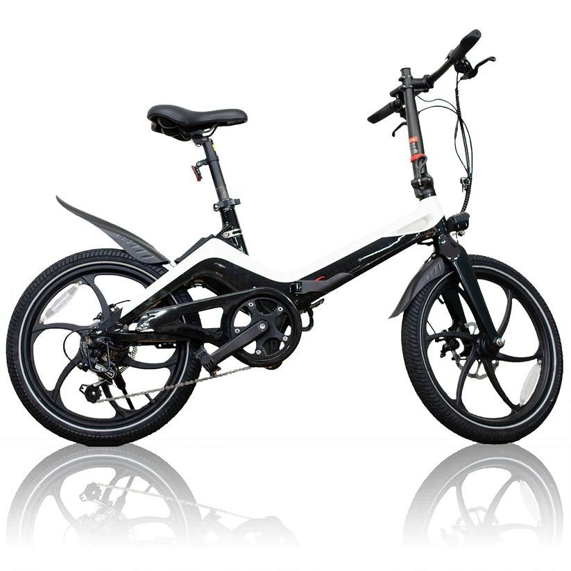 S477)【送料込み☆/未使用】EntreVehicle E-BIKE S9 電動アシスト自転車 ホワイト 20インチ 折りたたみ自転車  アントレビークル - メルカリ