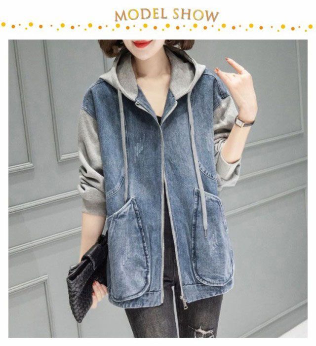 【美品】希少⭐︎4XOT サイズ デニムパーカー デニム フード付き フーディ 美品】希少⭐︎4XOT サイズ デニムパーカー デニム フード付き