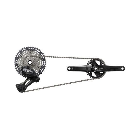 SHIMANO シマノ DEORE XT リアディレイラー RD-M8250-SGS Di2 12S 10-51T対応 バッテリー別売 IRDM8250SGSB BRIGHTFACE_UK