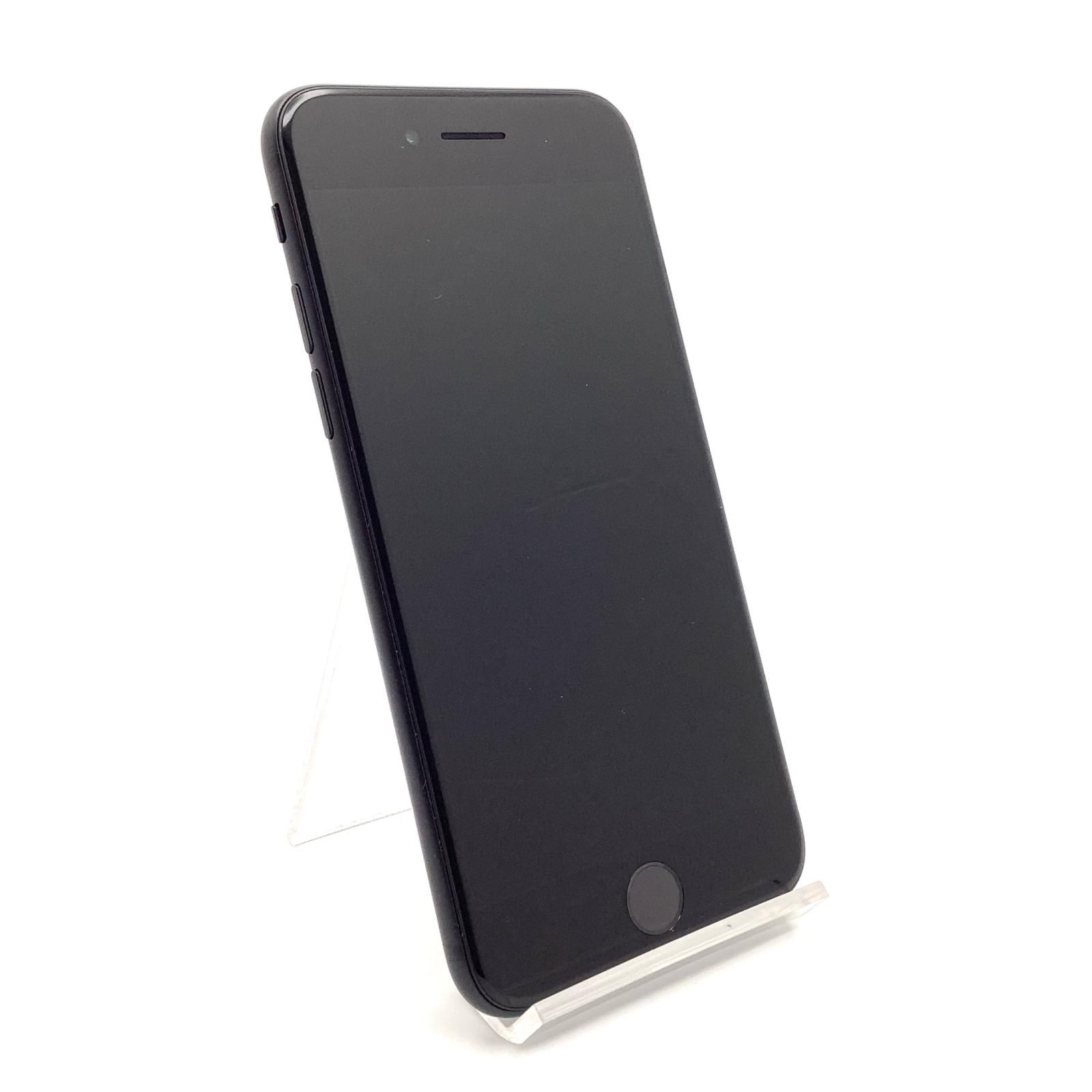 Apple iPhone SE（第2世代） 64GB ブラック Softbank 白ロム 動作確認