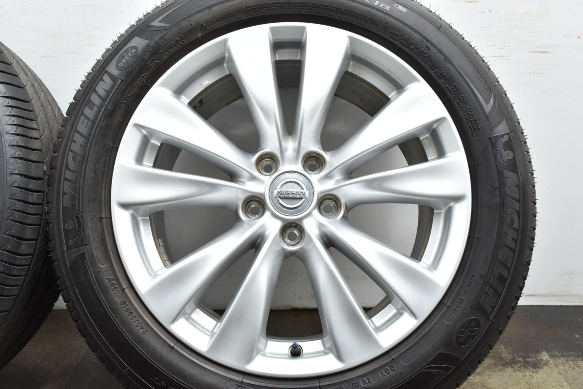 フーガ　Y51　純正ホイール　スタッドレス　バリ溝　iceGUARD 60 4本 フーガ Y51 純正ホイール スタッドレス バリ溝 iceGUARD 60 4本 特価品