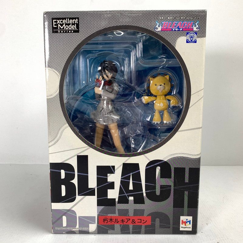 中古品】 エクセレントモデル 其の壱 朽木ルキア＆コン 「BLEACH