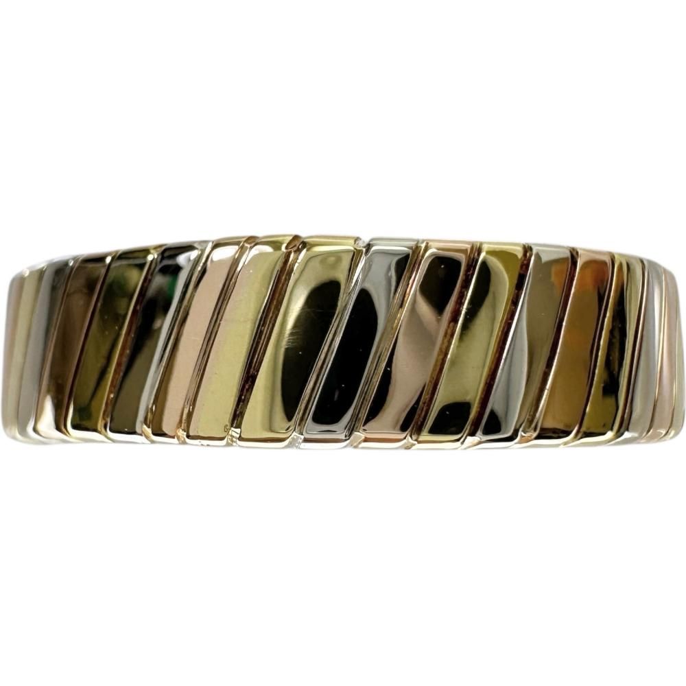 9号 BVLGARI ブルガリ リング 指輪 トゥボガス K18ゴールド 18金 5.5g 49 レディース 真子質店 GD SIROKUMA-CORPORATION_COM