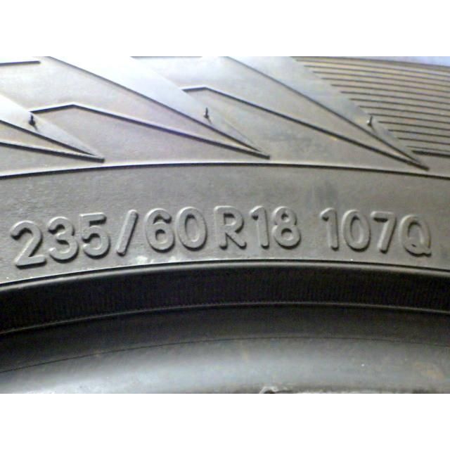 winterTRANPATH TX●235|60R18●4本