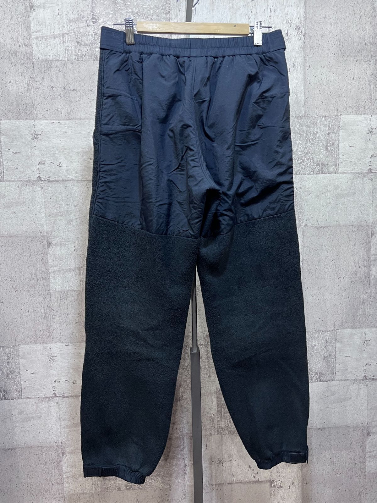 ノースフェイス デナリスリッポンパンツ L ブラック フリースパンツ