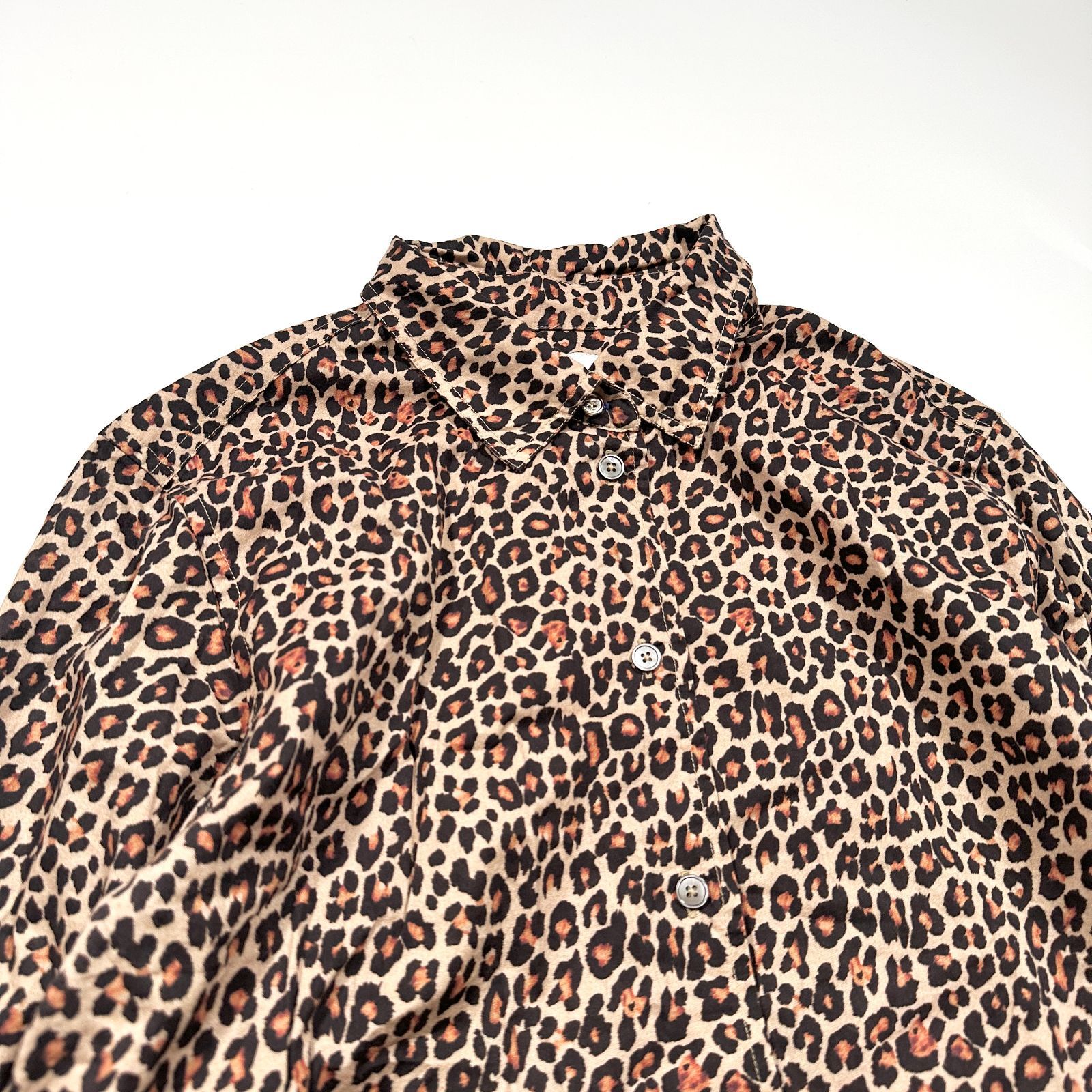 Paul Smith ポールスミス 豹柄 レオパードプリントシャツ メンズ Paul Smith ポールスミス 豹柄 レオパードプリントシャツ メ