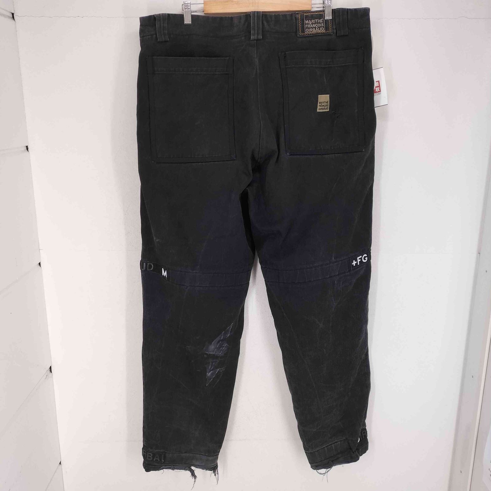 MARITHE FRANCOIS GIRBAUD ブラック　即購入可。 商品: Marithe FRANCOIS GIRBAUD 後背包🇰🇷 規格：黑#奶價格