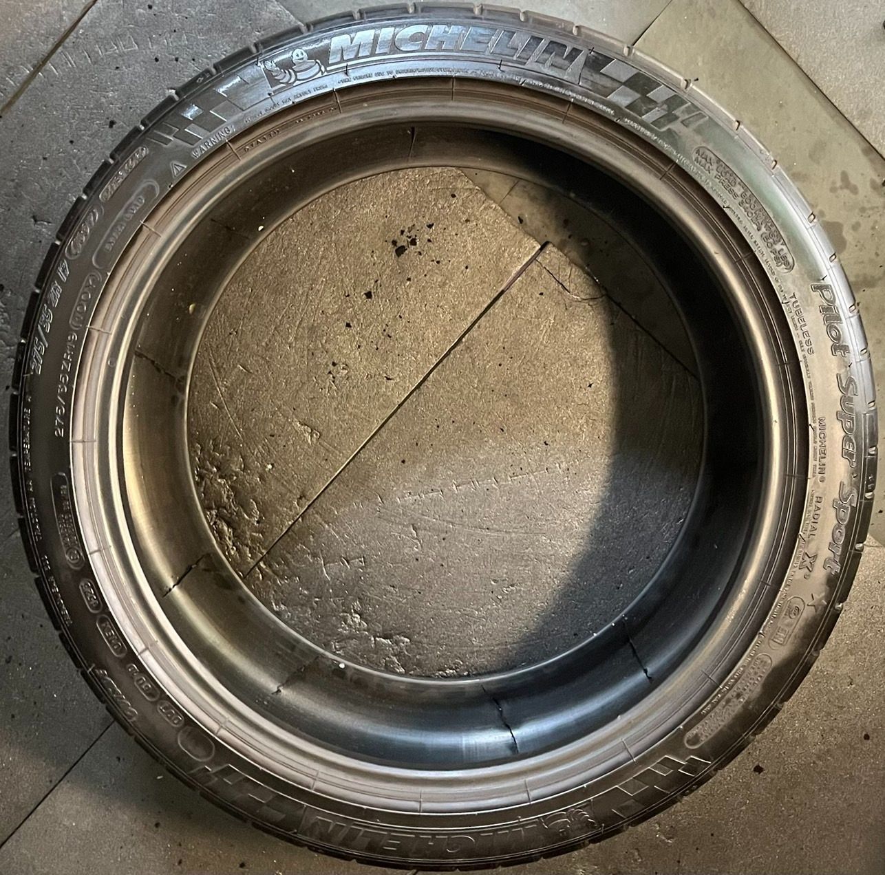 夏のセール！ 製 約9分山 ミシュラン MICHELIN パイロット Pilot Super Sport 275 35R19 1本 h_244