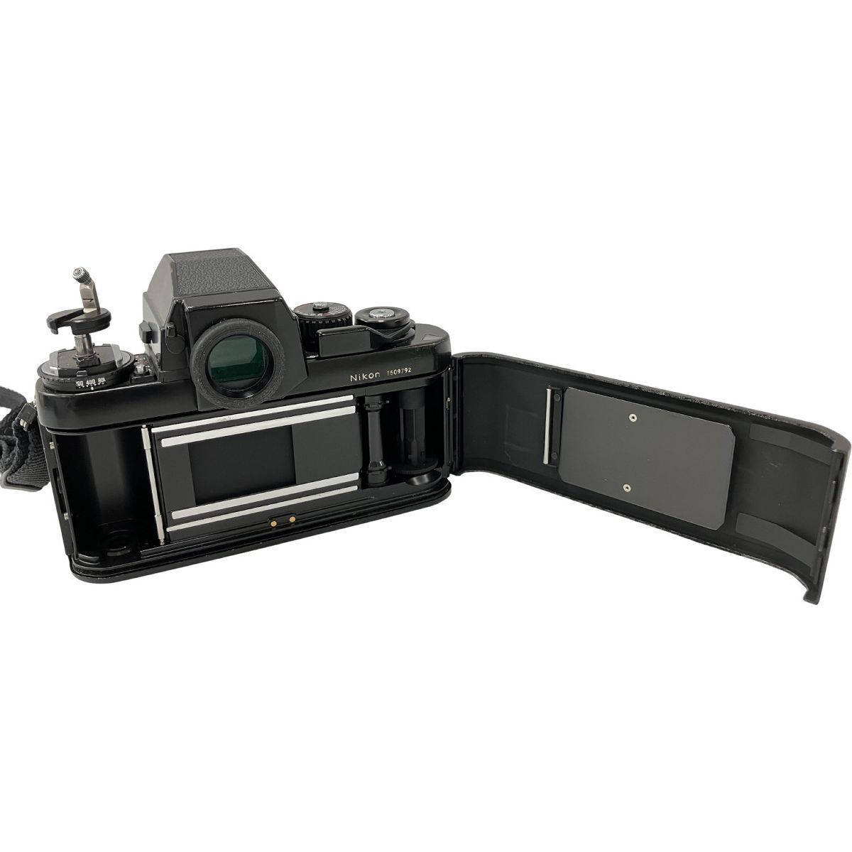 ☆美品☆完全動作　ニコンFブラック　アイレベル　レザーケース＃186 ☆美品☆完全動作 ニコンFブラック アイレベル レザーケース