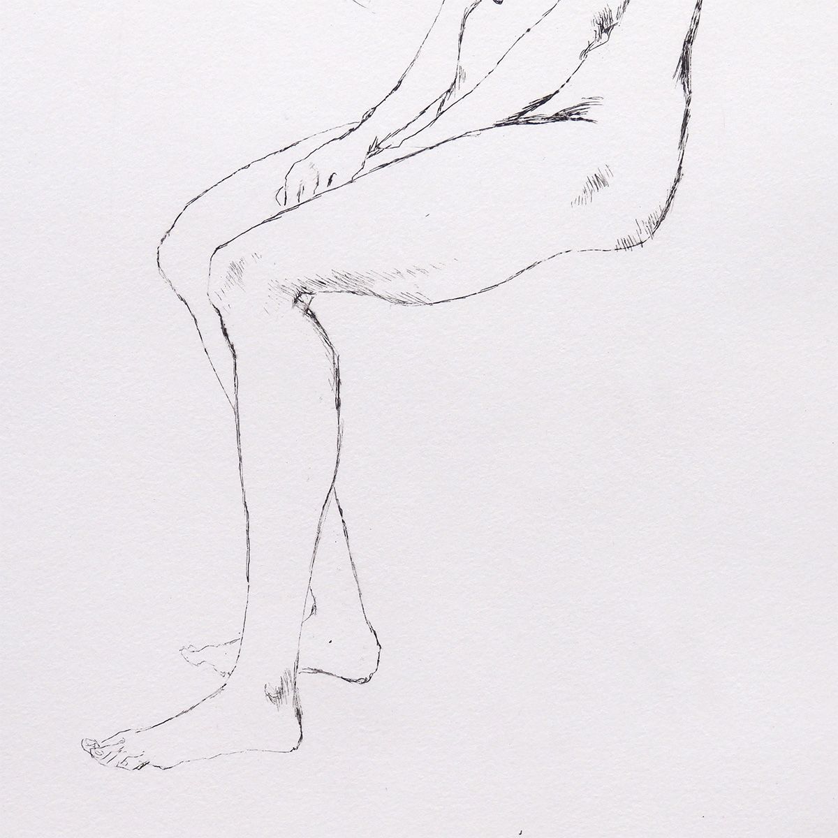 女性像 作家直筆サイン