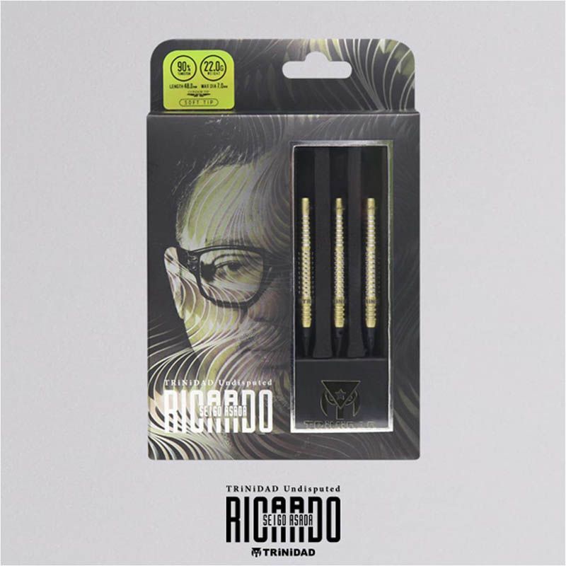 ☆TRiNiDAD 2BA Undisputed RICARDO 22g 浅田斉吾 ( トリニダード