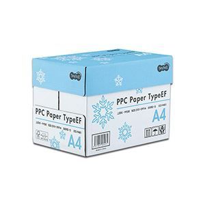 （まとめ）TANOSEE PPC PaperType EF A4 1箱(2500枚:500枚×5冊) 