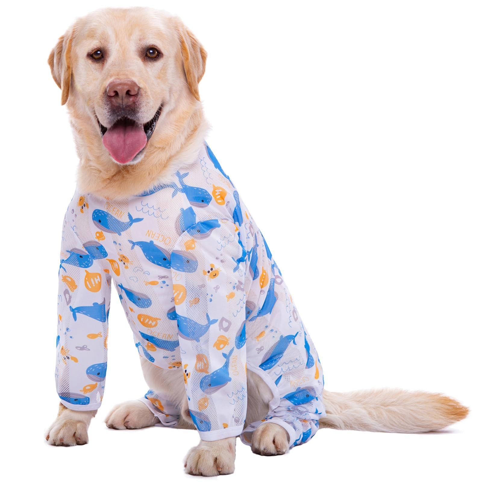 人気商品】KUVEELA PET 犬服 大型犬 中型犬 クールベスト Tシャツ