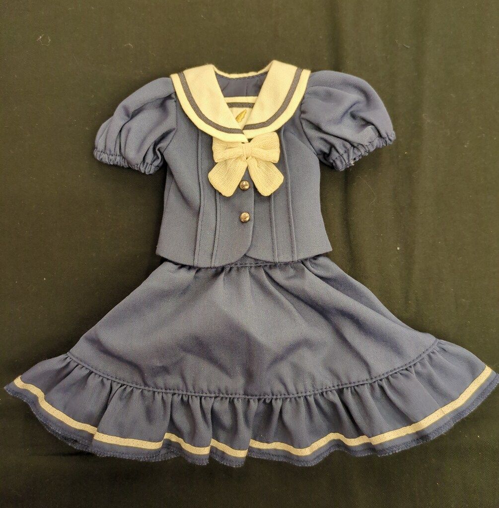 SDM MSD MDDサイズ　トゥインクルセーラーネイビー　一部欠品 中古ドールアクセサリー MSD⁄MDD⁄DDP用 セーラー服セット(ネイビー