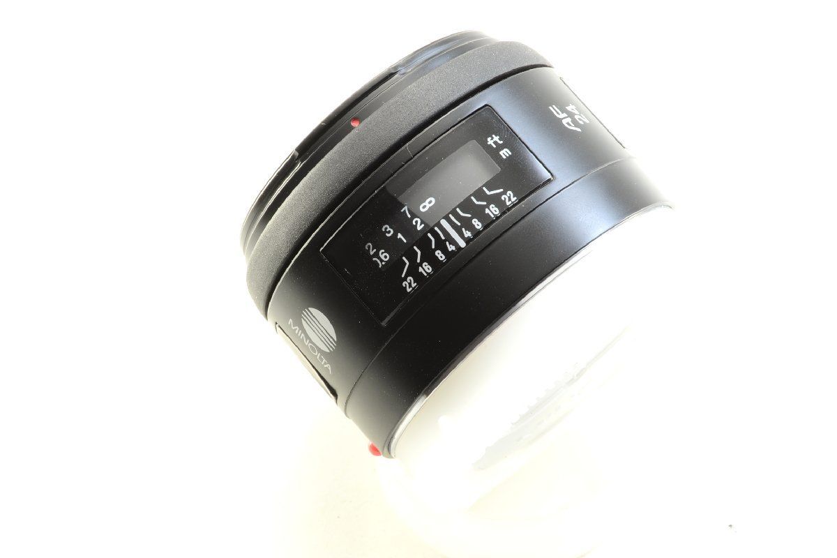 実用品】MINOLTA AF 24mm F2.8 New / SONY αマウント - メルカリ