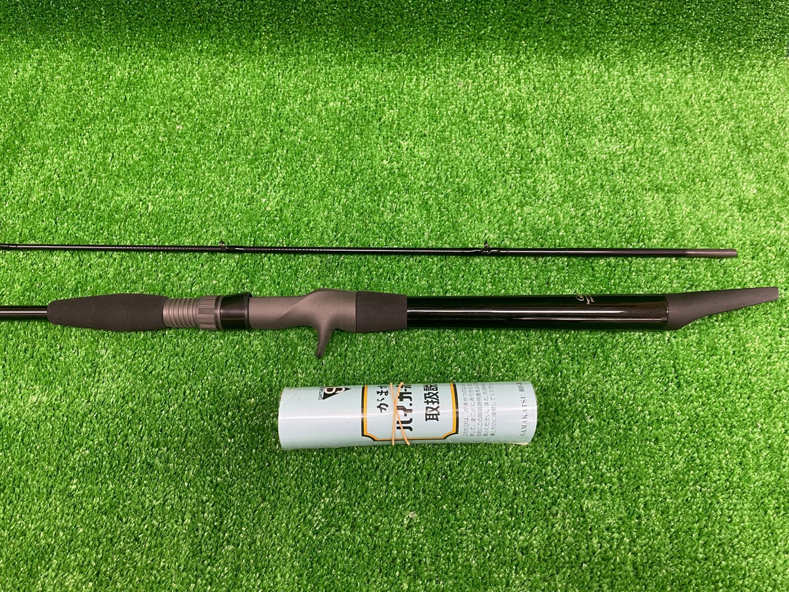 がまかつ　がま船カレイ競技(並継)深場コズキ1.6m(中古品) がまかつ がま船カレイ競技(並継)深場コズキ1.6m(中古品) - メルカリ
