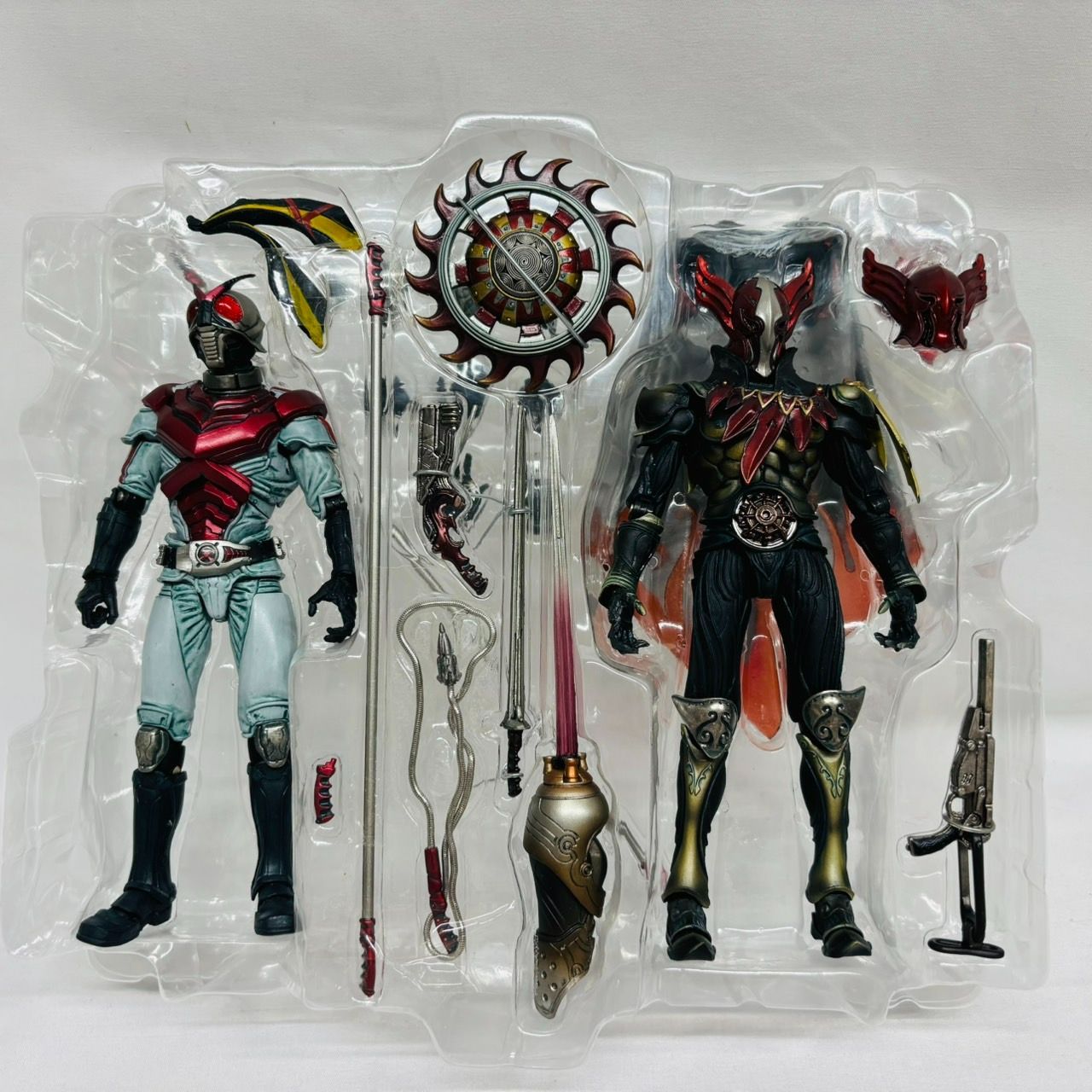 S.I.C. 仮面ライダーX & アポロガイスト 新品・未開封 バンダイ S.I.C. 仮面ライダーX 仮面ライダーX&アポロガイスト