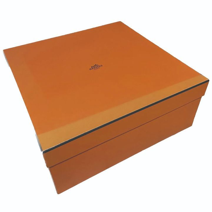 エルメス　箱のみ　38×34×16 ガーデンパーティ HERMES エルメス 箱のみ 38×34×16 ガーデンパーティ HERMES