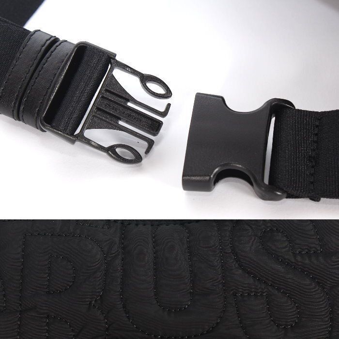 再入荷、送料無料。 マークジェイコブス MARC JACOBS ロゴキルティング ナイロン ボディバッグ ブラック 4S4HBB001H02 001 ウエストポーチ ショルダーバッグ スリングバッグ ロゴメタル レディース メンズ ユニセックス 本物 売れ筋