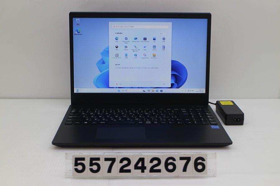 NEC PC-VRT42FBFJ31B Core i5 1135G7 2.4GHz/8GB/256GB(SSD)/Multi/15.6W/FWXGA(1366x768)/Win11 【557242676】