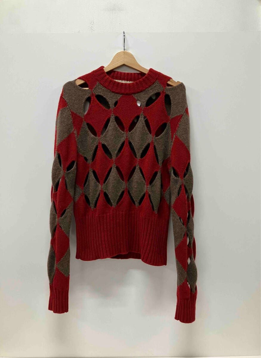 STEFAN COOKE ステファンクック 19AW アーガイル デザインクルーネック