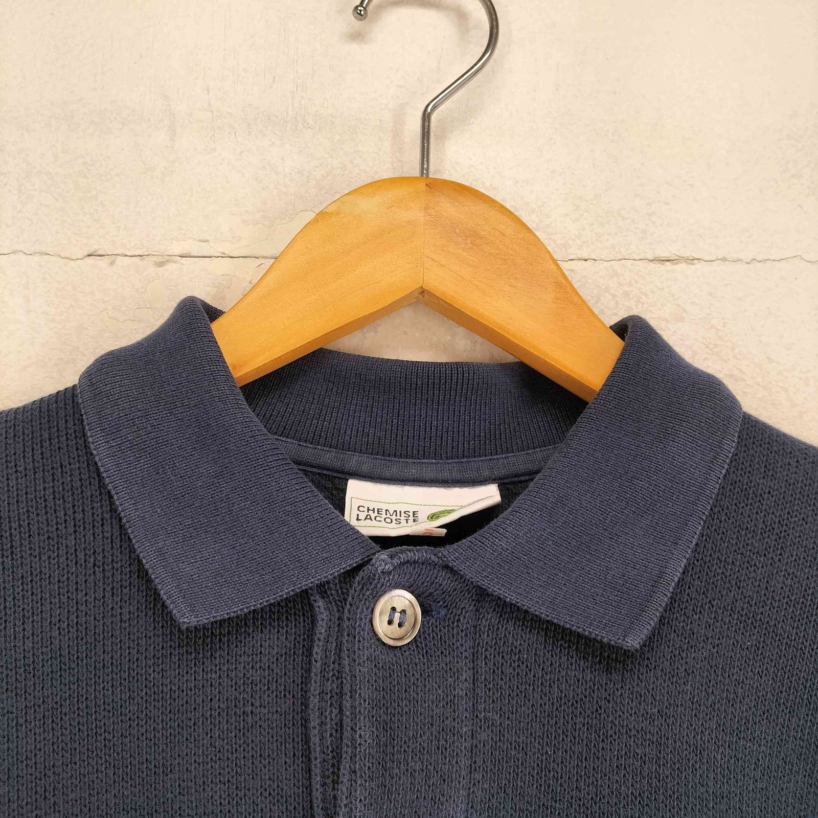【！！絶対注目！！激レア　シュミーズラコステ　CHEMISE LACOSTE 中古・古着通販】CHEMISE LACOSTE (シュミーズ ラコステ) Vネック