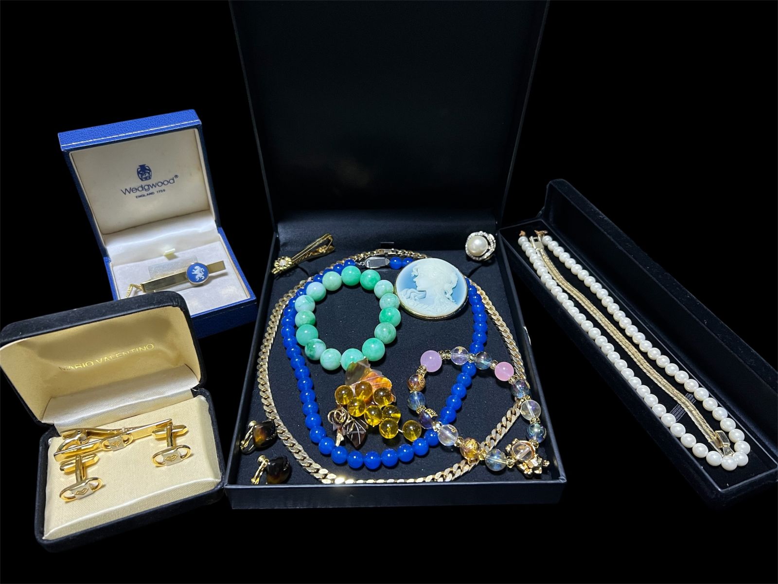 中古】遺品整理 生前整理 アクセサリーまとめ売り ネックレス