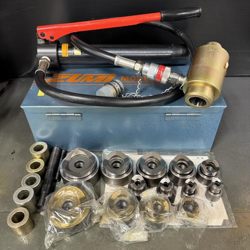 泉精器 SH-10 ノックアウトパンチャー 厚刃B 薄刃A 202