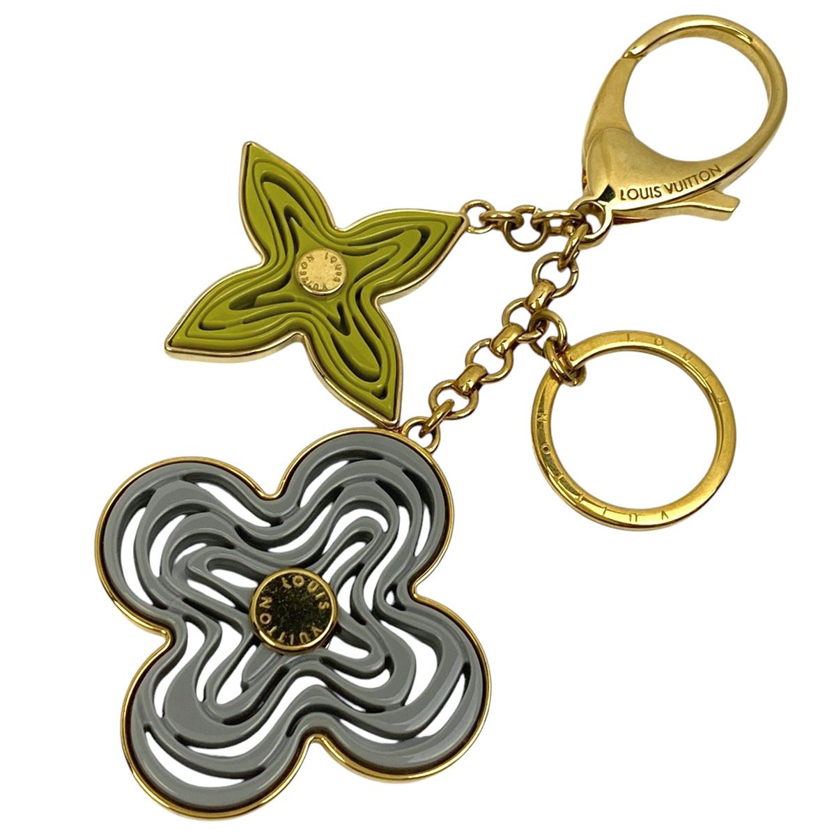 LOUIS VUITTON フラワー キーホルダー Louis Vuitton フラワー