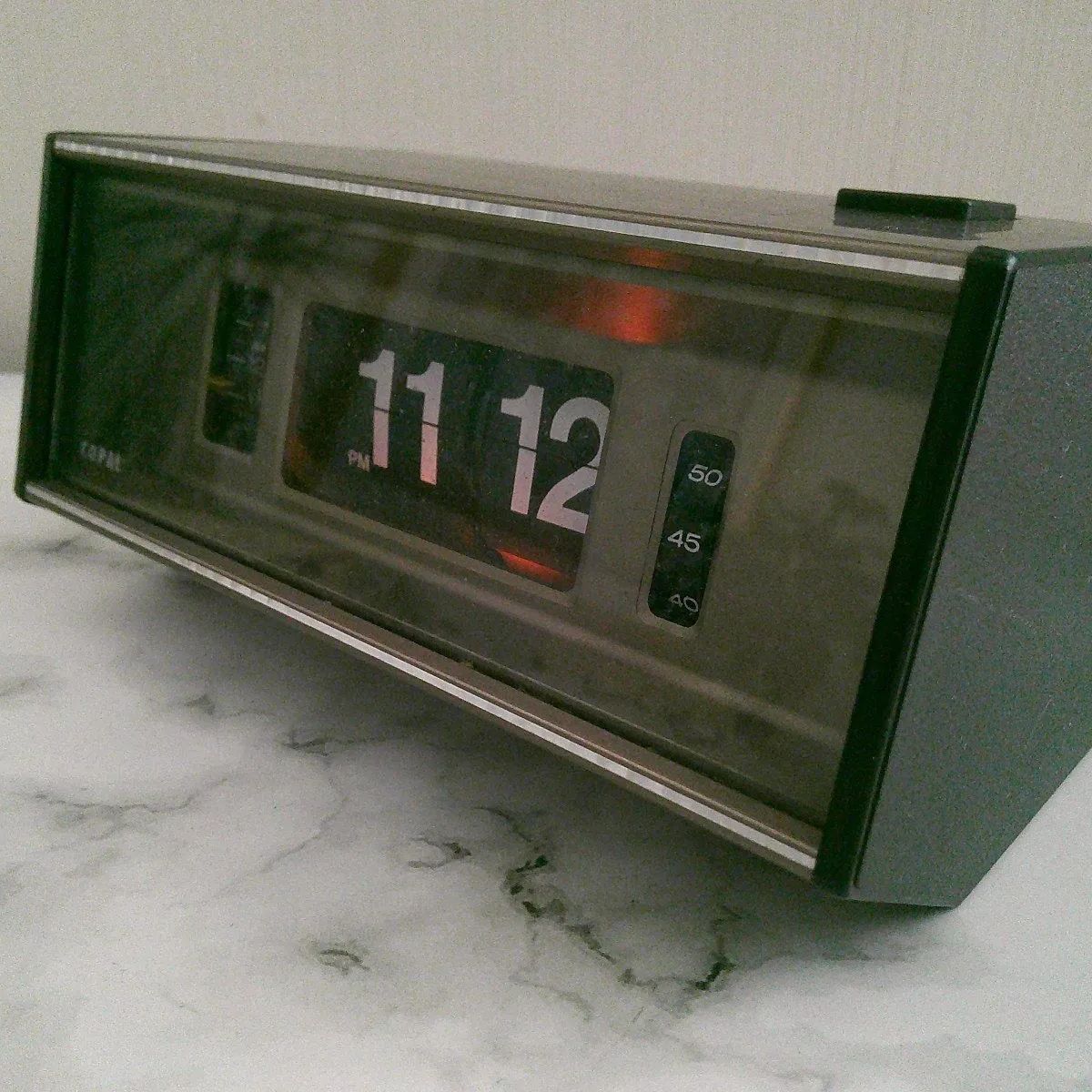 COPAL 株式会社コパル 特大 パタパタ時計 型式802 昭和 レトロ 置時計 COPAL パタパタ時計 コパル 昭和レトロ 置き時計 COPAL 株式会社コパル