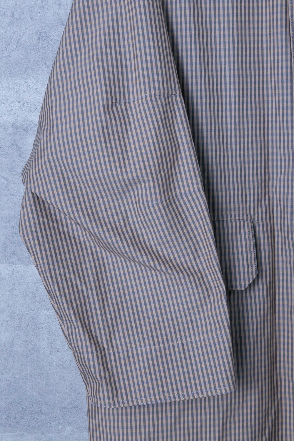 AURALEE オーラリー FINX WEATHER CLOTH CHECK COAT - メルカリ