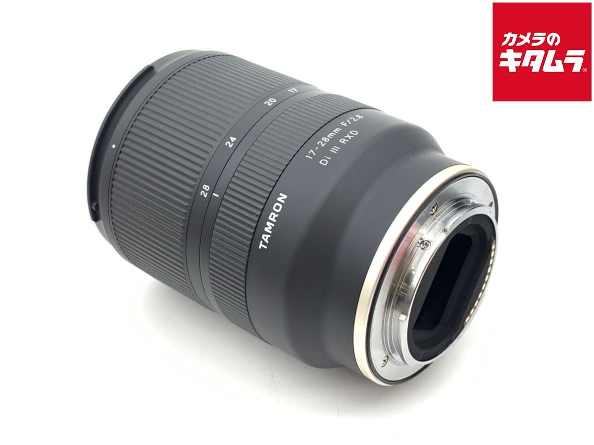 TAMRON 17-28mm F2.8 Di III RXD A046 動画にも写真にも最高。