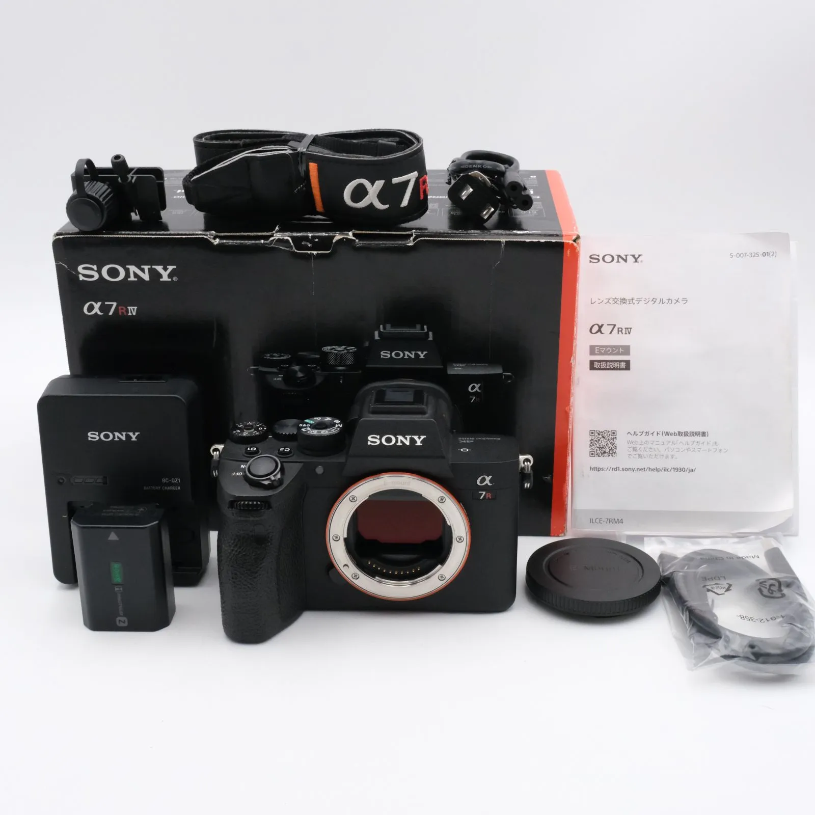2025年最新】 α7RⅣ ILCE-7RM4の人気アイテム - メルカリ