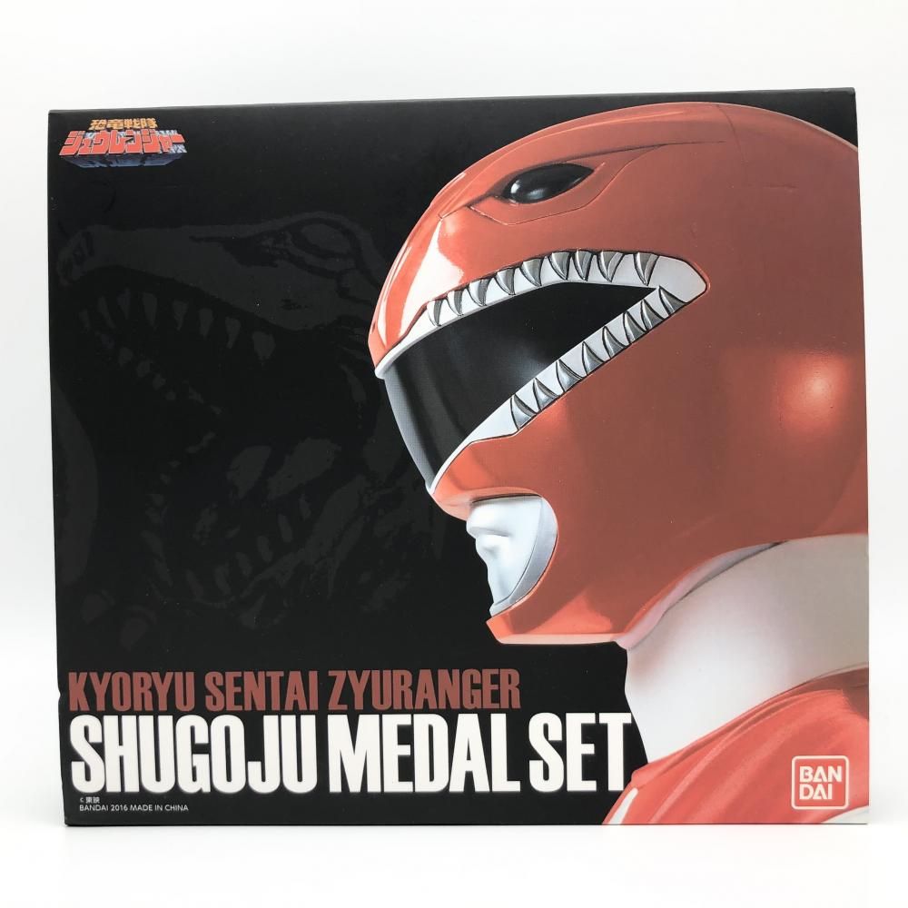 中古品】BANDAI バンダイ 恐竜戦隊ジュウレンジャー レンジャー