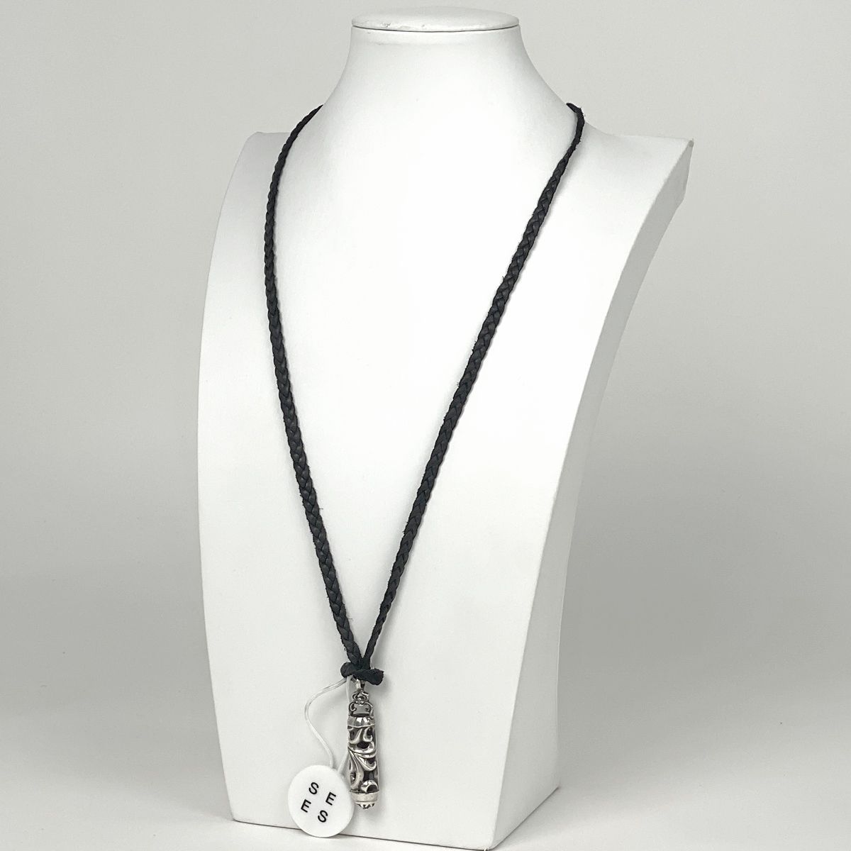 クロムハーツ CHROME HEARTS ローラー スクロール レザー ブレード