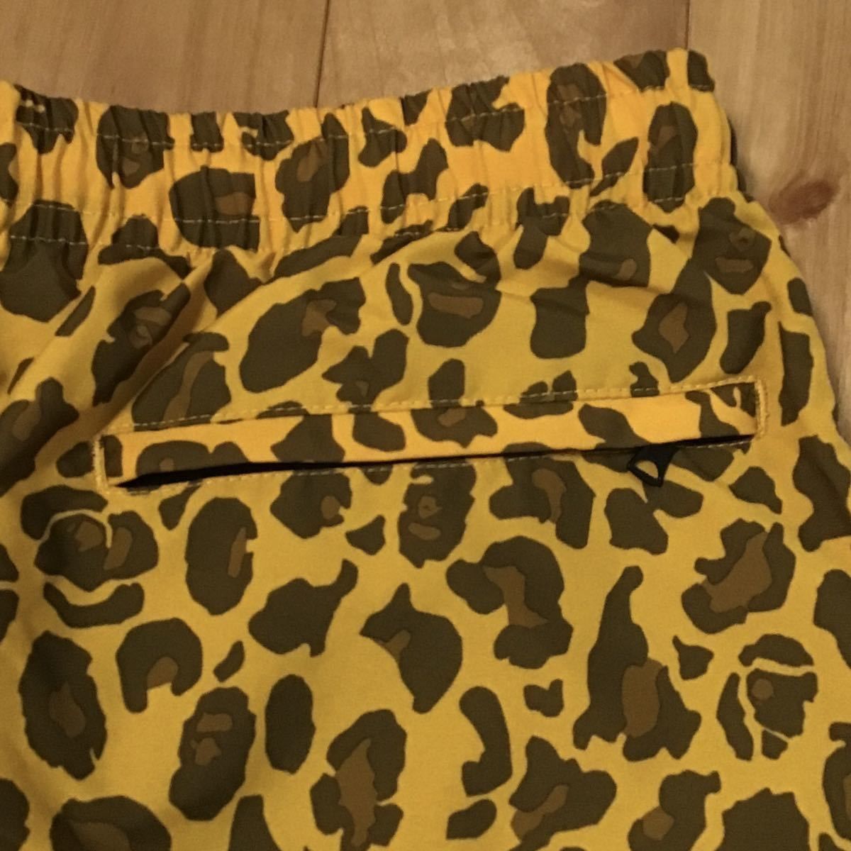 BAPE レオパード ハーフパンツ a bathing ape ベイプ 豹柄 - メルカリ