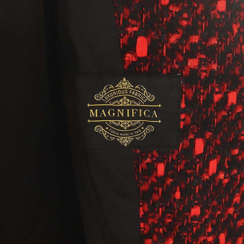 グレースクラス GRACE Class 24AW ツイードチェスターコート ダブル  