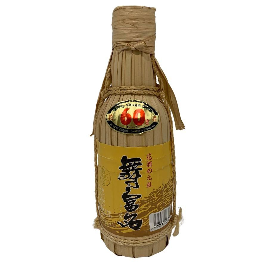舞富名 花酒 クバ巻 350ml 60% 本場泡盛 泡盛【B4】 - メルカリ