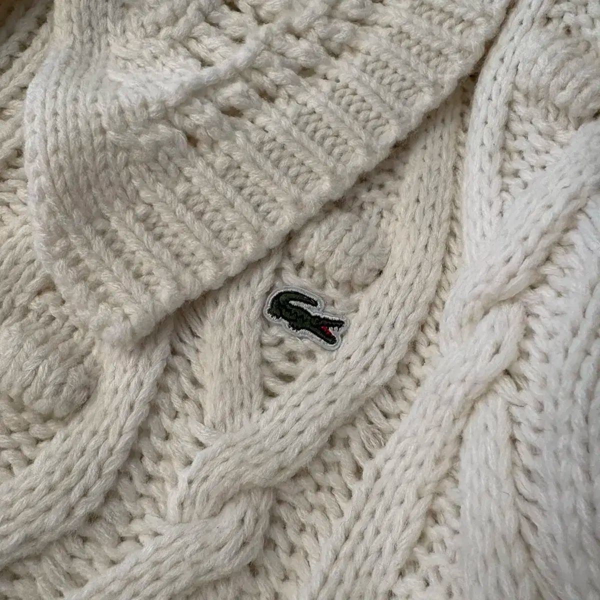 ラコステ LACOSTE 長袖 カーディガン 758