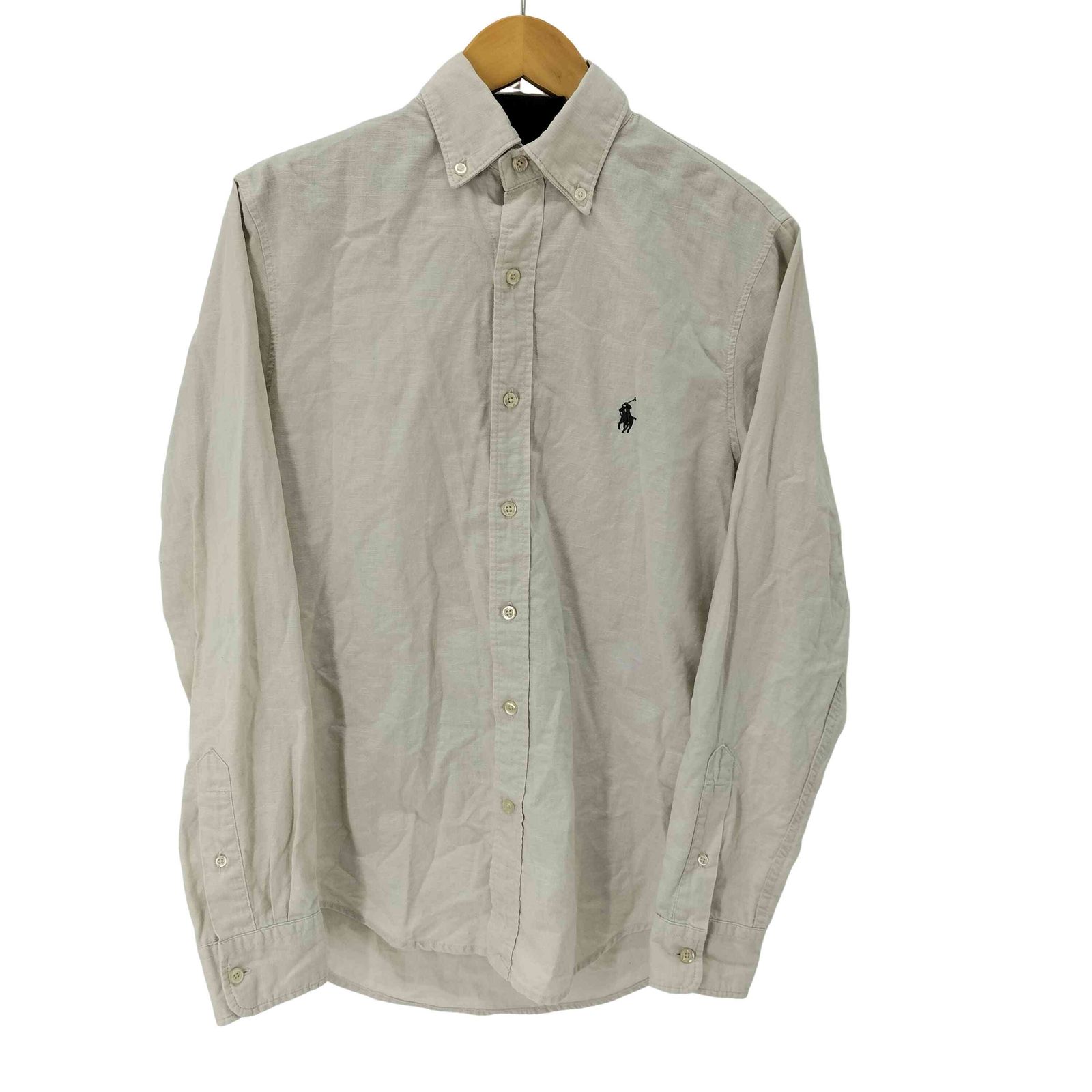 極美品 Ralph Lauren ラルフローレン リネン100％ BDシャツ USED) Polo Ralphlauren ポロラルフローレン リネン100% B.D