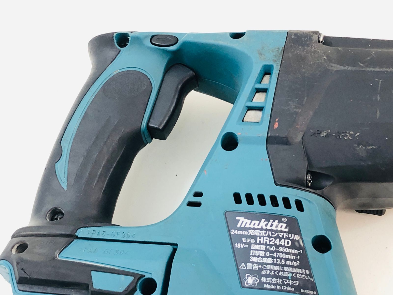 送料無料☆マキタ(Makita) 24mm 充電式ハンマドリル 18V HR244DZ 本体