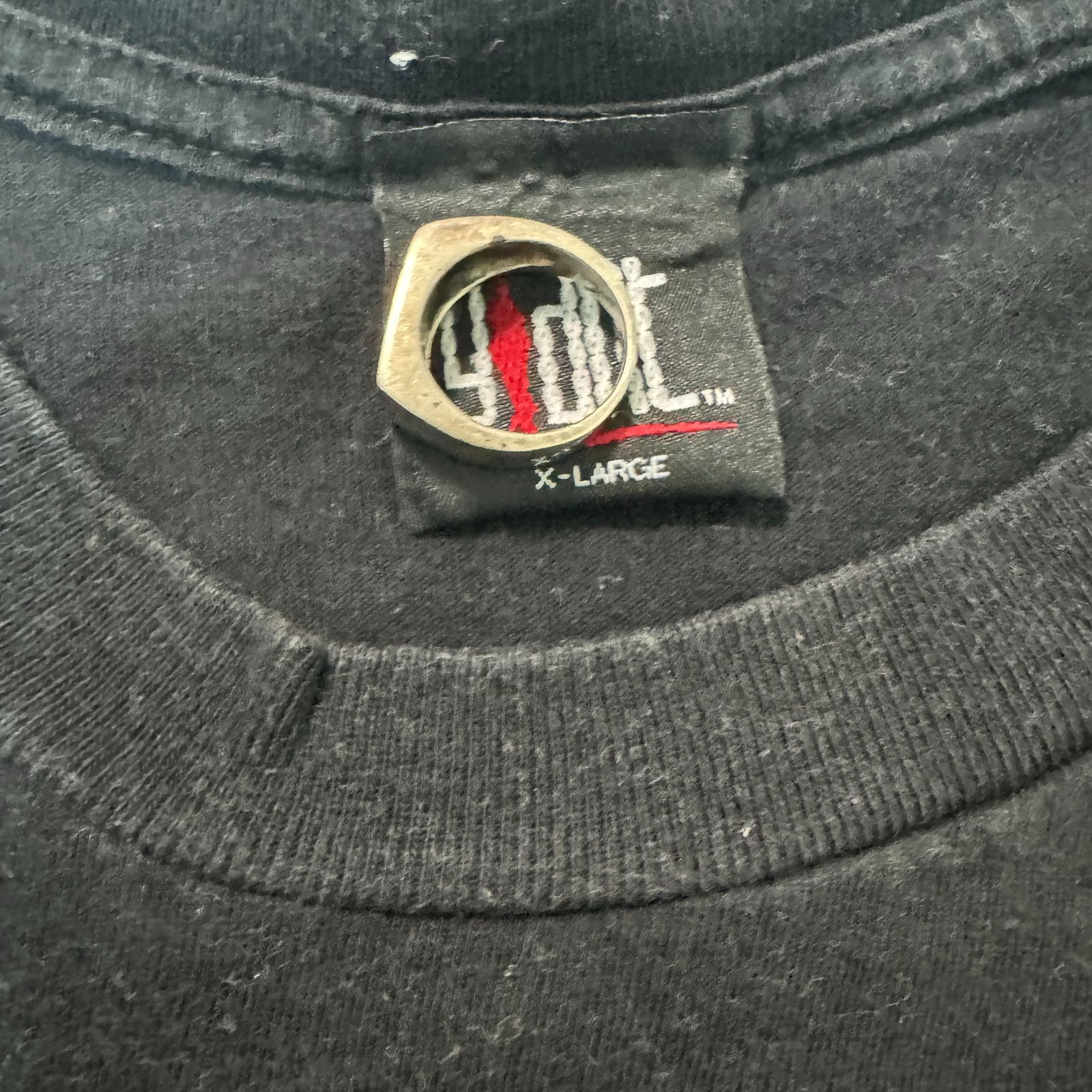 90s Vintage Band T-Shirt NIRVANA KURT COBAIN 1993 MEMORIAL